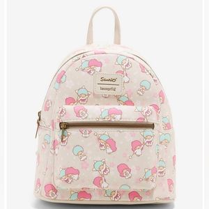 Loungefly Little Twin Stars Mini Backpack